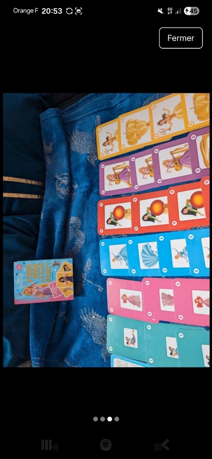 Jeu bataille princesse - photo numéro 2