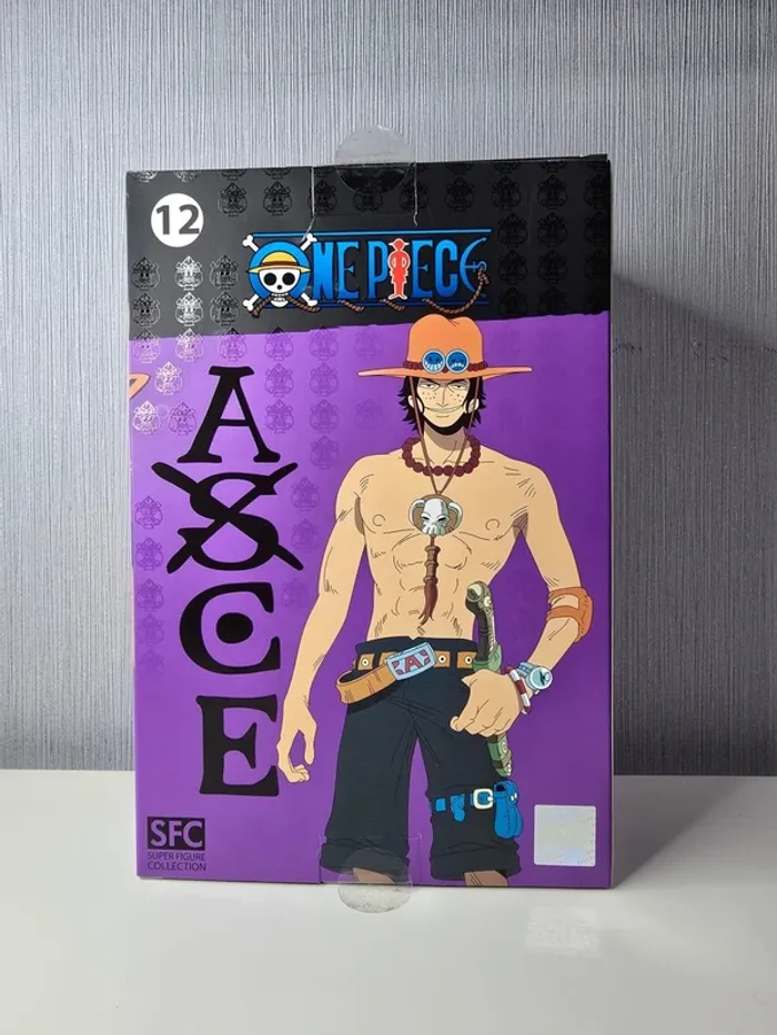 Figurine SFC One Piece Portgas D. Ace - photo numéro 3