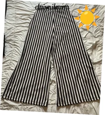🛑 pantalon évasée 🛑 t36