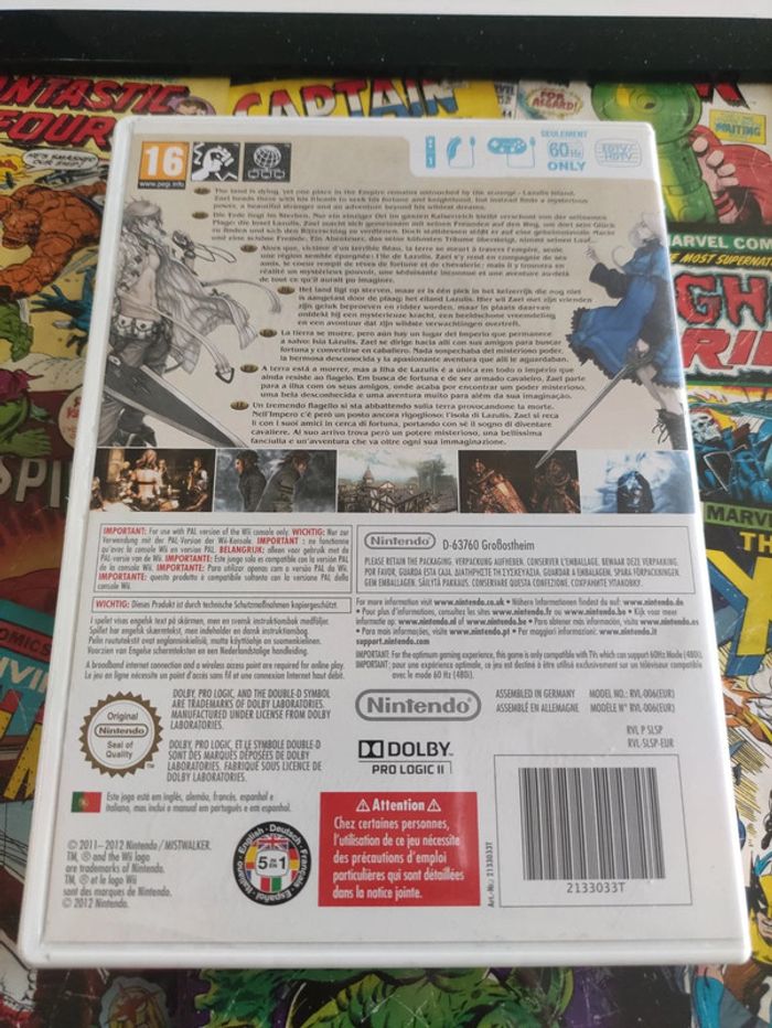 The Last Story Wii - photo numéro 2