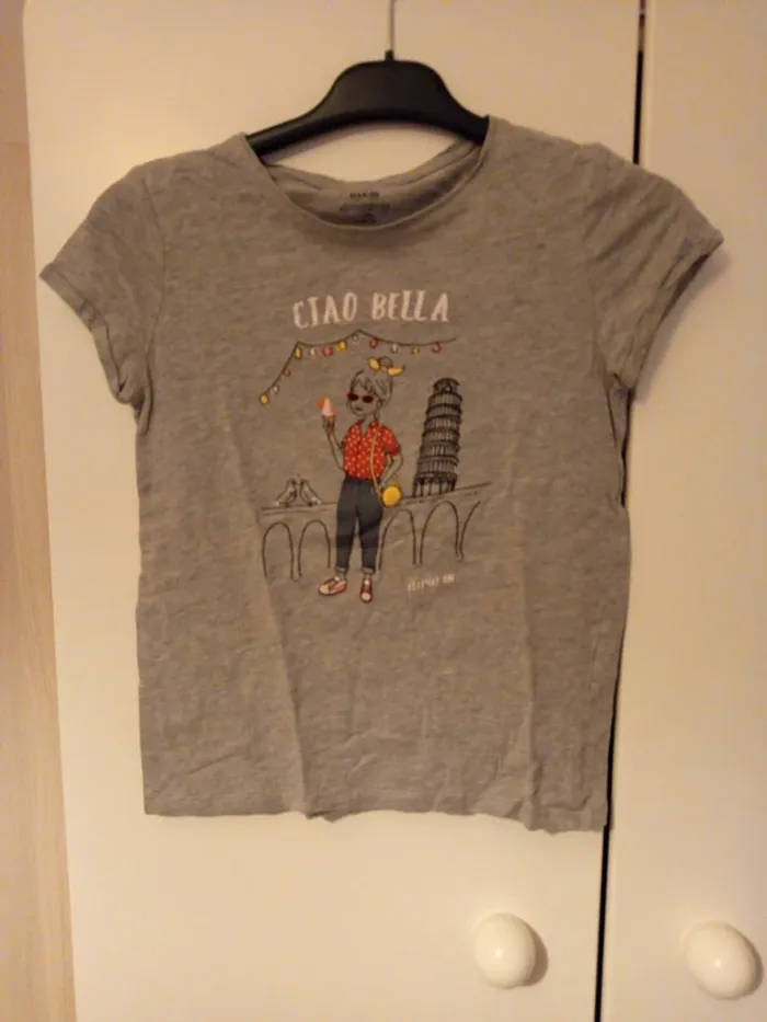 Tee shirt fille 12 ans