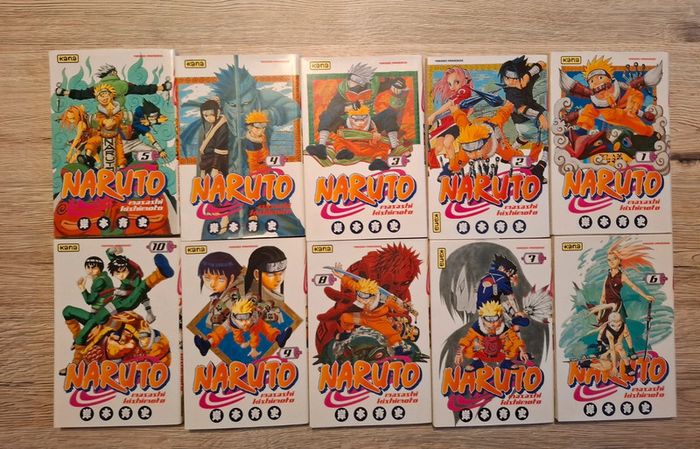 Livre manga Naruto - photo numéro 2