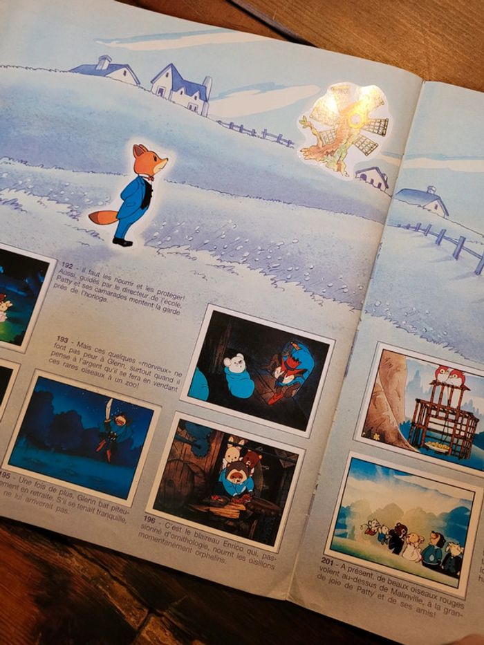 RARE Album Panini complet Patty Les Petits Malins aventures de Malinville stickers collection - photo numéro 11