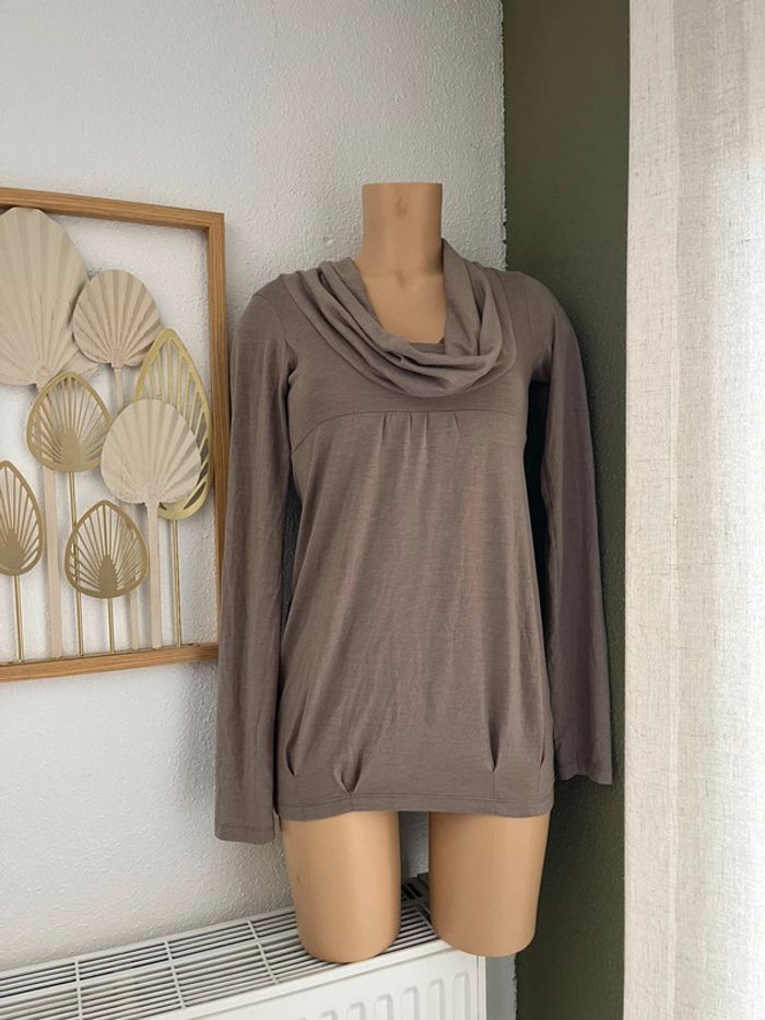 Pull manches longues bershka taille S