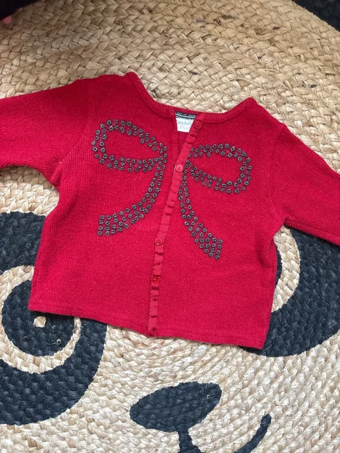 Gilet rouge
