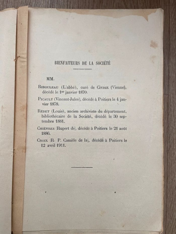 La société tome cinquième 1912 - photo numéro 6