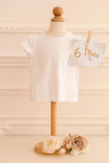 T-shirt manche courte 6mois Orchestra