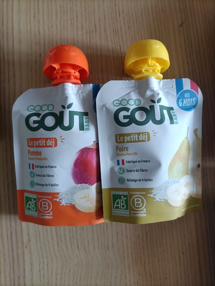 Lot d'aliments bio bébé - photo numéro 6