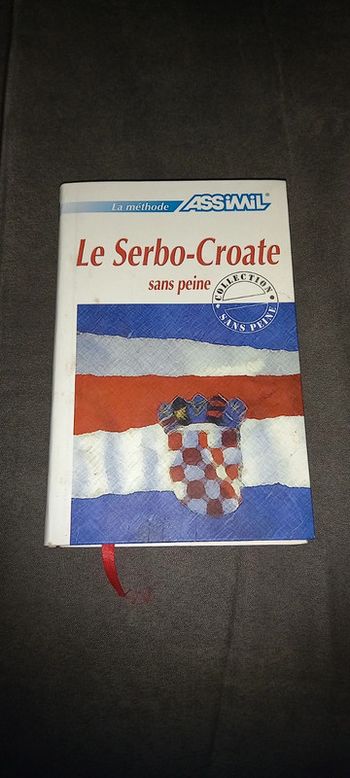 Livre le serbo-croate sans peine assimil