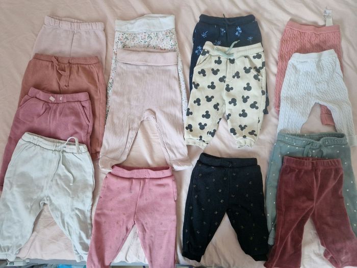 Lot vêtements 9 mois fille - photo numéro 2