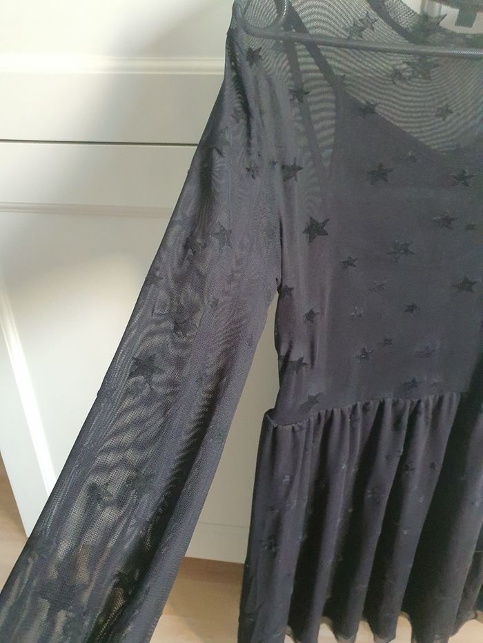 Robe manches longues noire kiabi - photo numéro 8