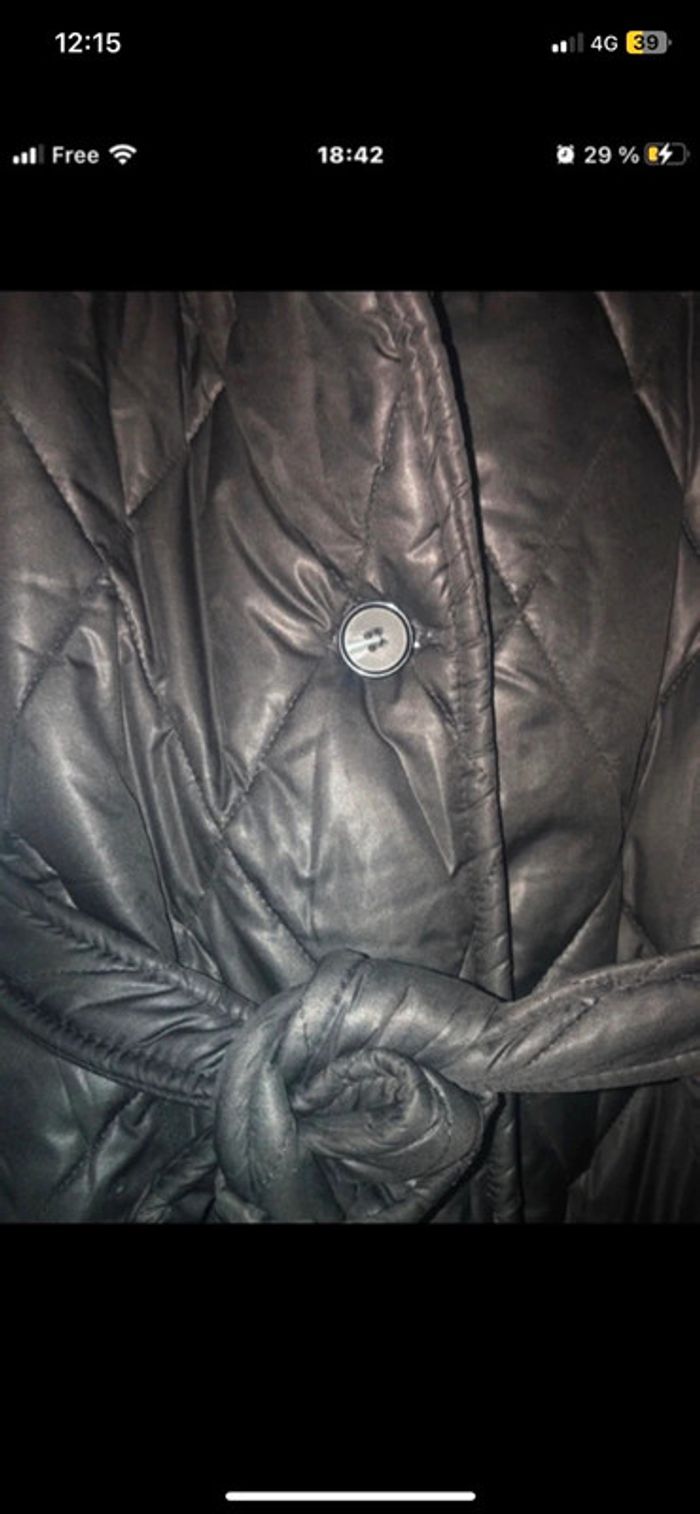 Veste matelassé over size / doudoune . Doudoune taille unique. - photo numéro 8