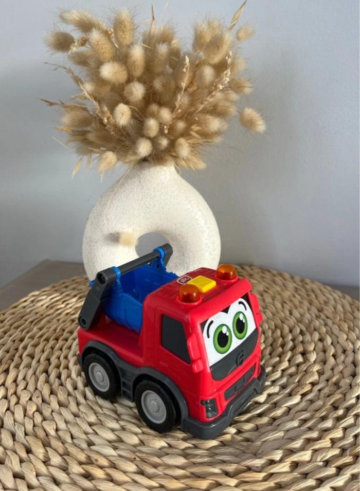 Camion benne sonore et lumineux