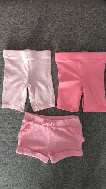 Lot de shorts