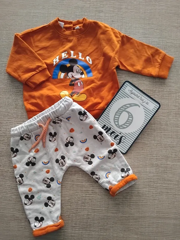 Ensemble 6 mois / 68 cm