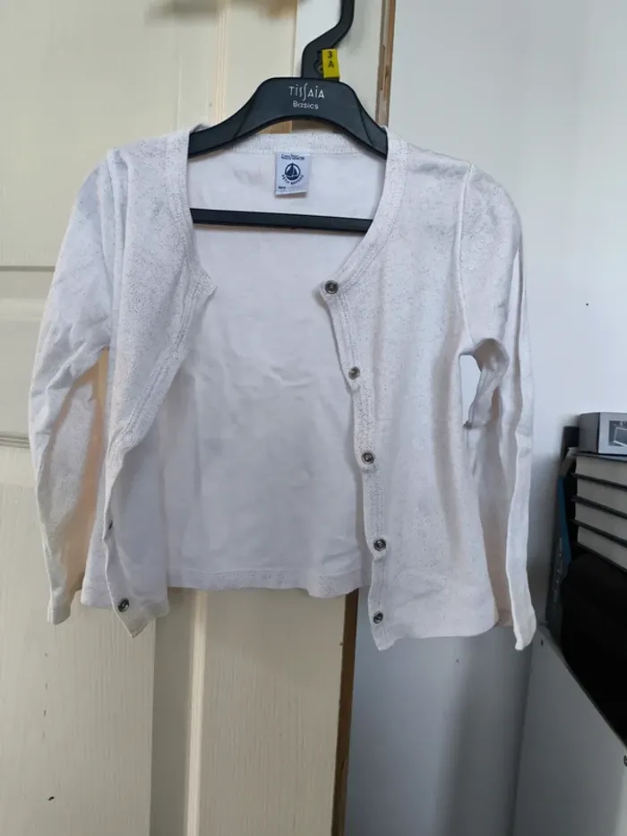 Gilet 4 ans petit bateau