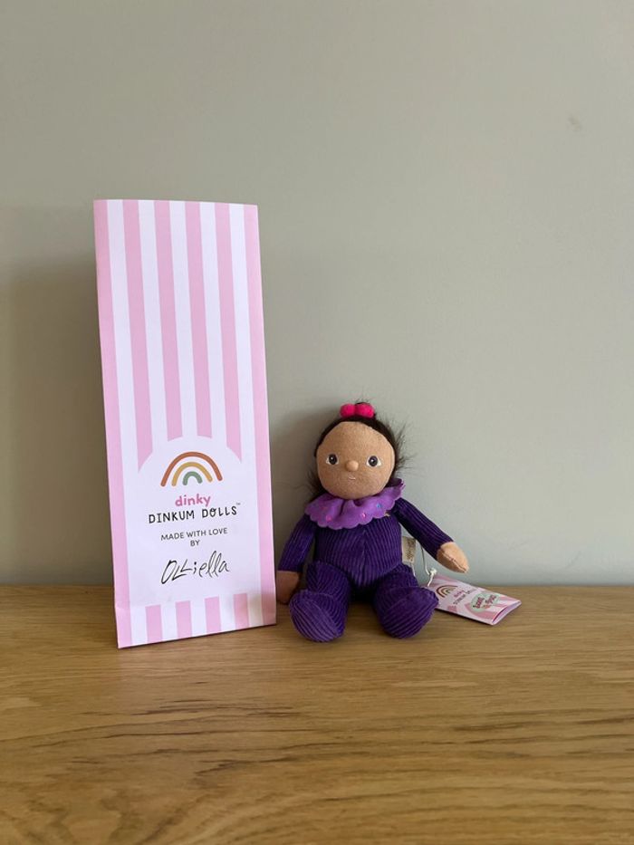 Poupée doudou Olli Ella Freya Fondant - photo numéro 2