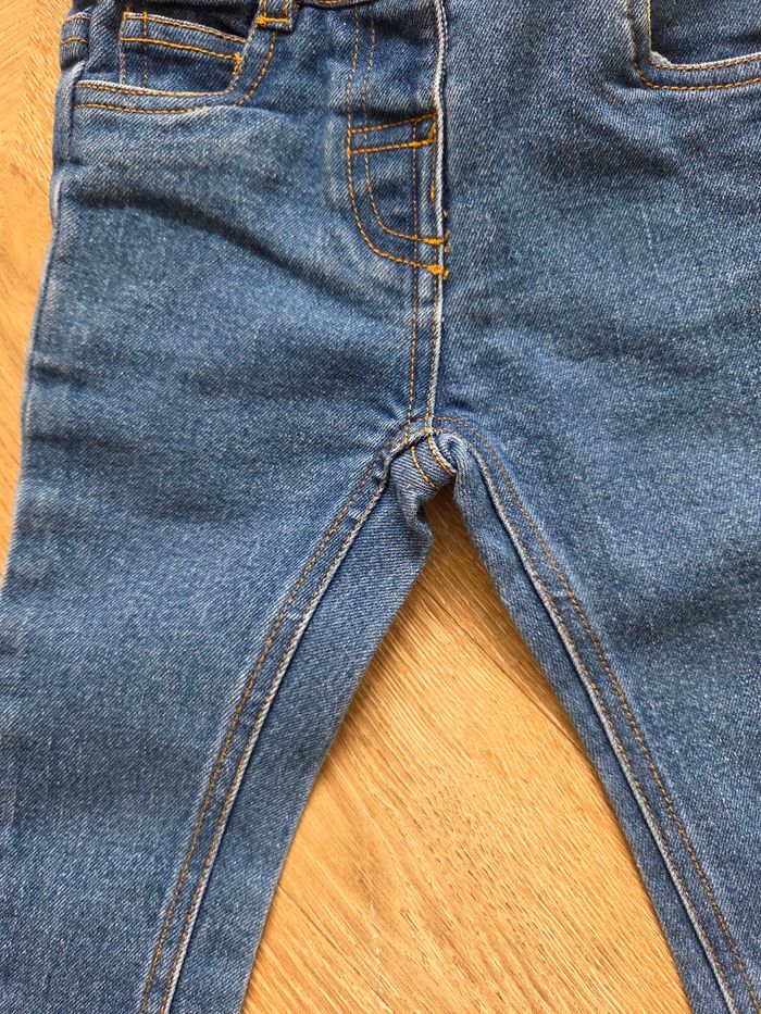 Jean bébé mots d'enfants taille 9 mois - photo numéro 4