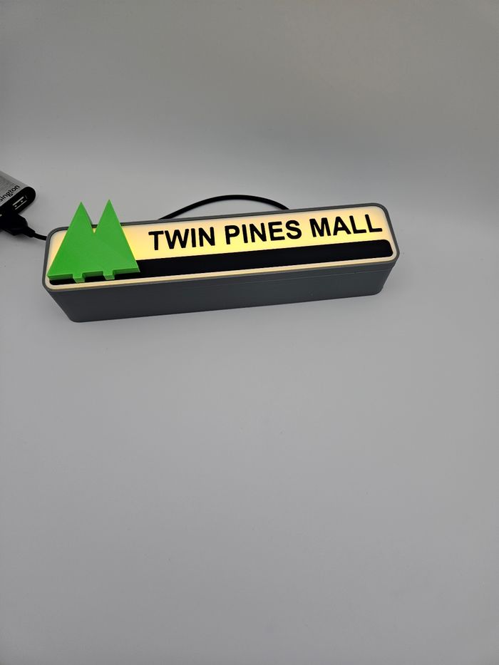 Lampe lumineuse à led twin pines mall - photo numéro 4