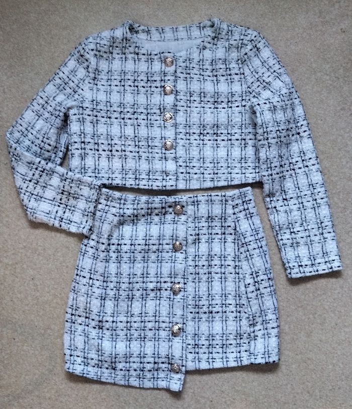 Tailleur jupe femme