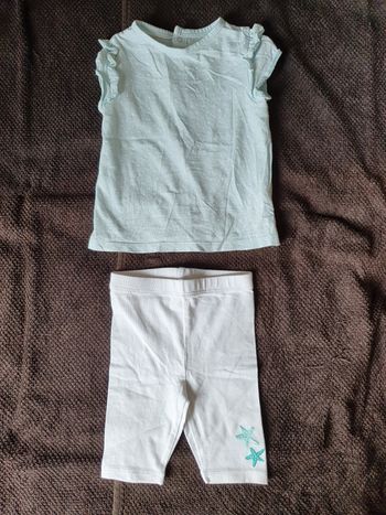 Lot ensemble bébé fille kiabi tex 1 an 12 mois