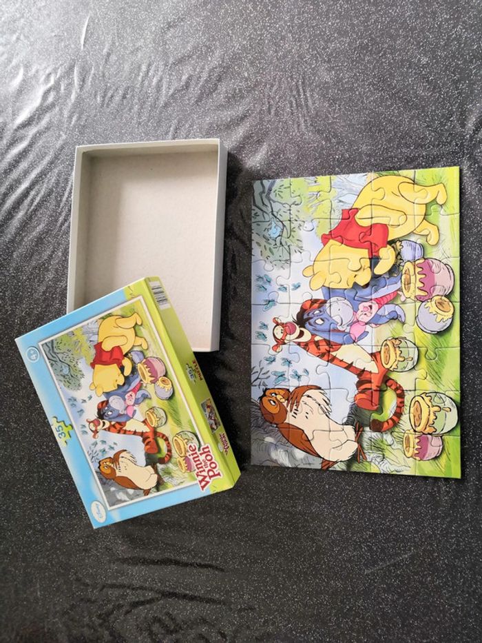 Puzzle Winnie l'ourson 35 pièces - photo numéro 2
