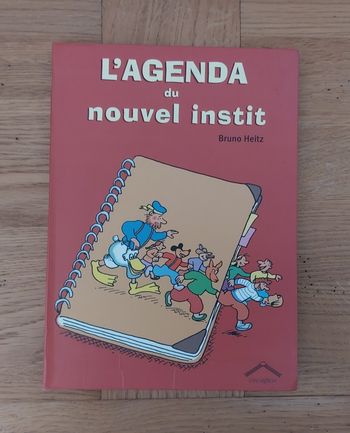 L'agenda du nouvel instit