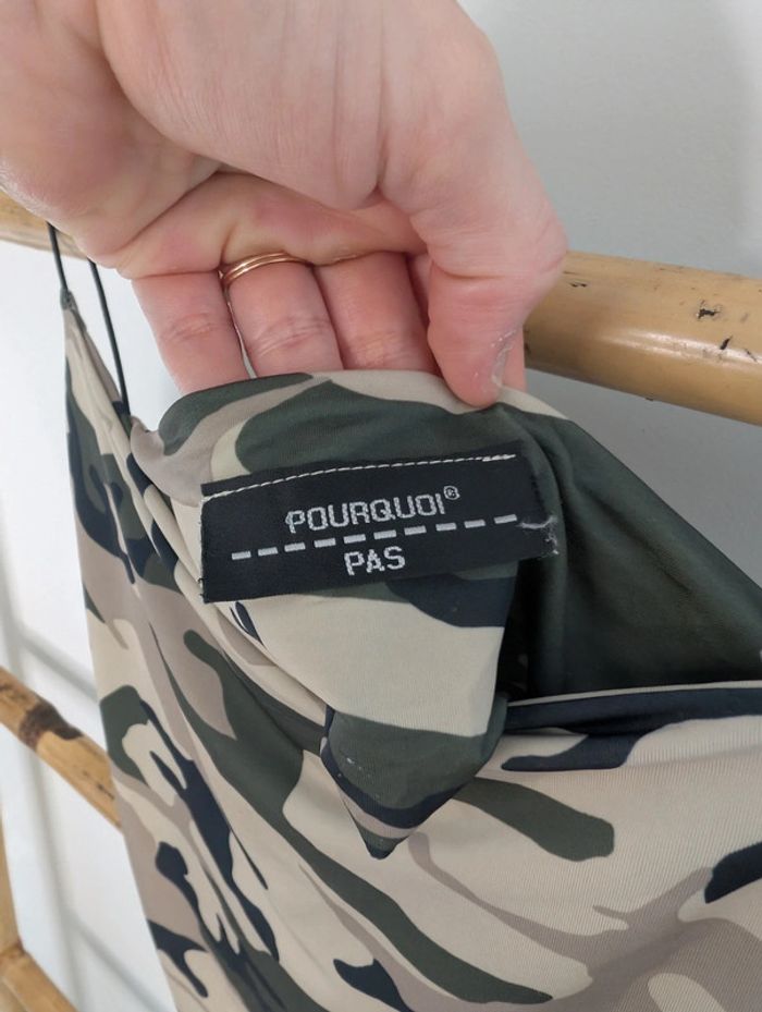 Débardeur militaire sexy - photo numéro 4
