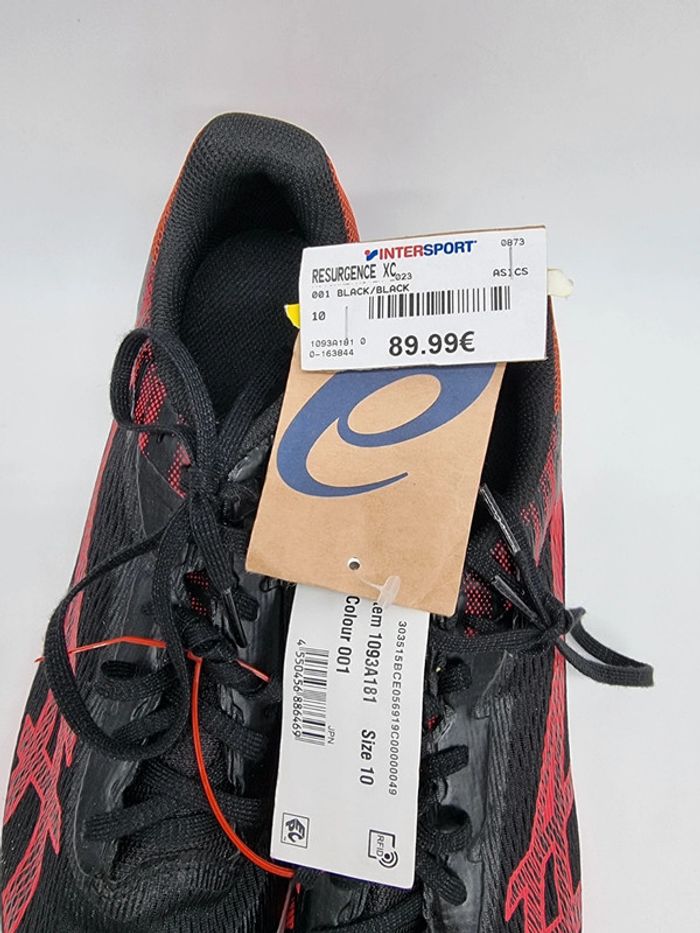 Asics chaussure d'athlétisme Asics Resurgence XC * P44 * - photo numéro 10