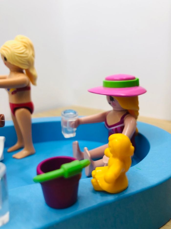 Piscine playmobil - photo numéro 4