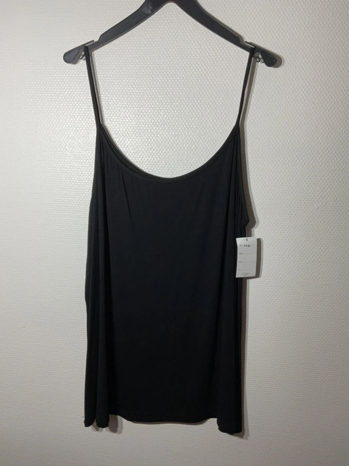 Top à bretelles femme taille unique (48-58)- Laura- neuf avec étiquette