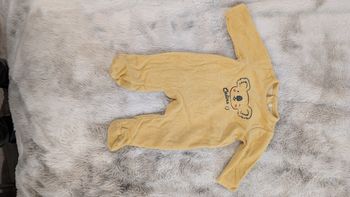 Pyjama Orchestra taille 1 mois