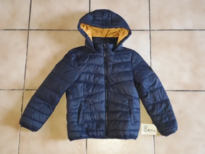 Blouson 8 ans garçon