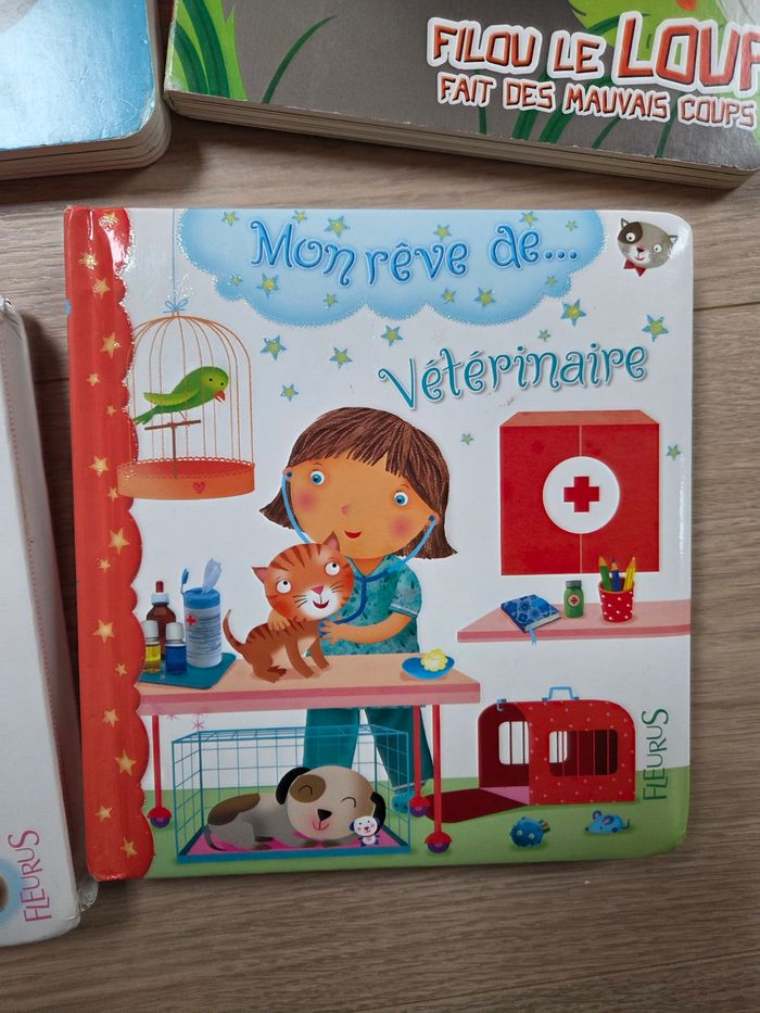 Lot livres bébé - photo numéro 5