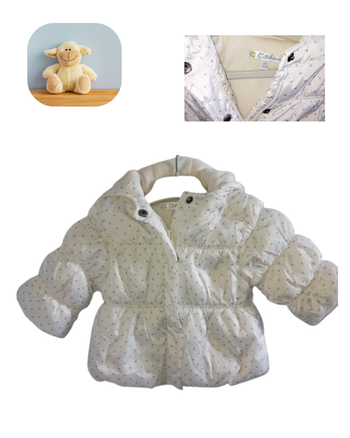 Manteau d'hiver Kitchoun 3 mois fille