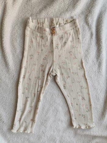 Pantalon fin ajustable 9 mois