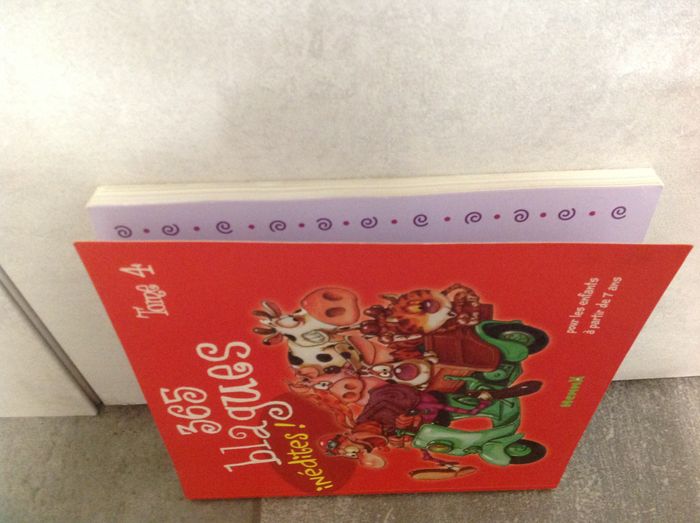 Livre "365 blagues inédites pour les enfants" Tome 4 - photo numéro 6