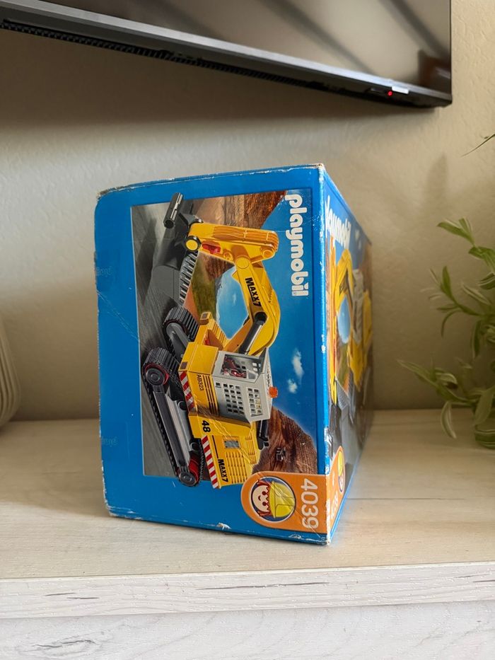 Playmobil - Excavateur géant (4039) - photo numéro 5