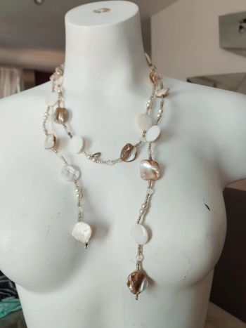 Collier sautoir femme fantaisie