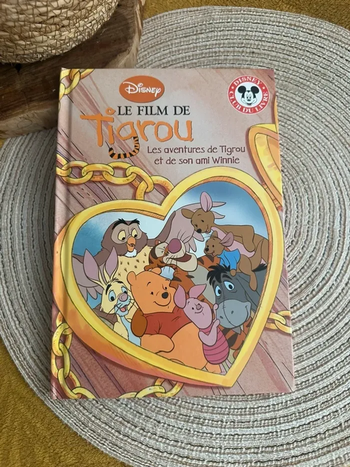 Livre Le Film Tigrou