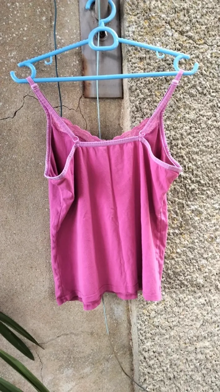 Top à bretelles Tex Basic taille 42/44 - photo numéro 3