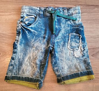 Bermuda en jeans Orchestra 3 ans