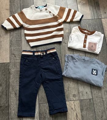 Ensemble vêtements Obaïbi