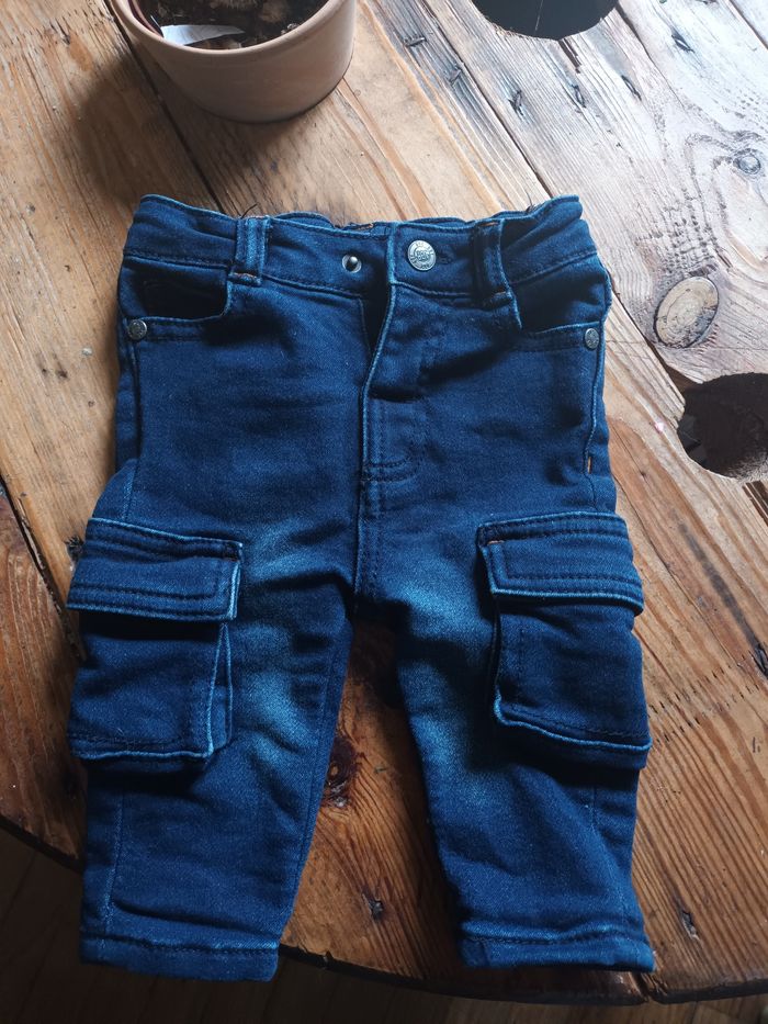 Jeans avec poche