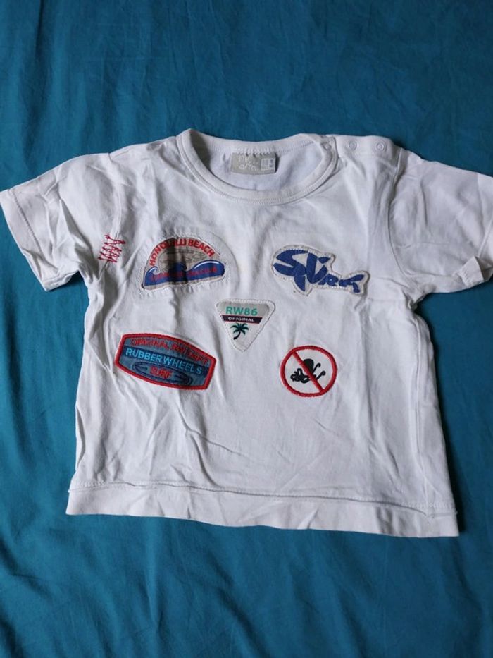 T-shirt DPAM garçon 18 mois