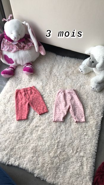 Leggings fille 3 mois