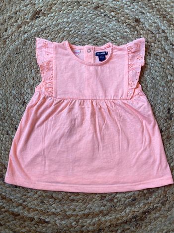 T-shirt/tunique fille 6 mois kiabi