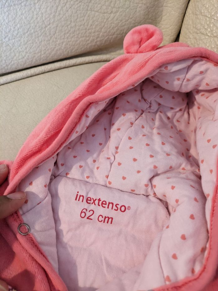 Lot 2 gilets chaud bébé 3 mois - photo numéro 3