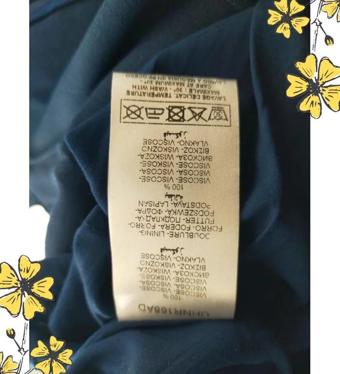 Robe bleu marine Naf Naf – Taille 40 - photo numéro 6