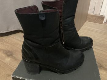 Bottes Bkr Bunker à talons